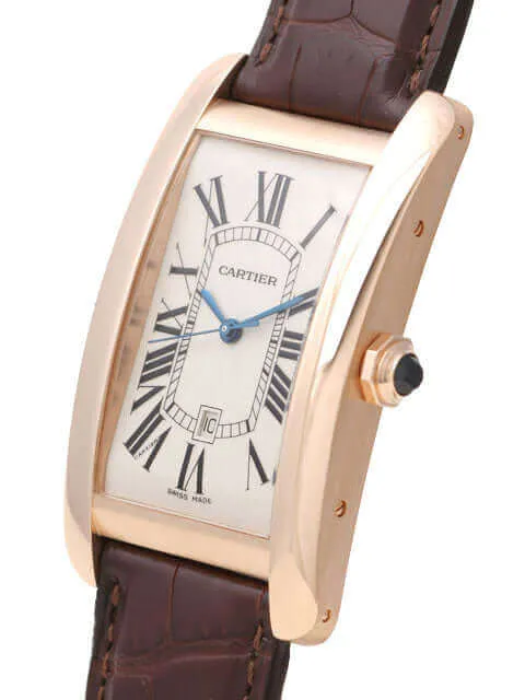 Cartier Tank Americaine W2609156 Rotgold