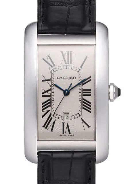 Cartier Tank Americaine W2603256 Weißgold