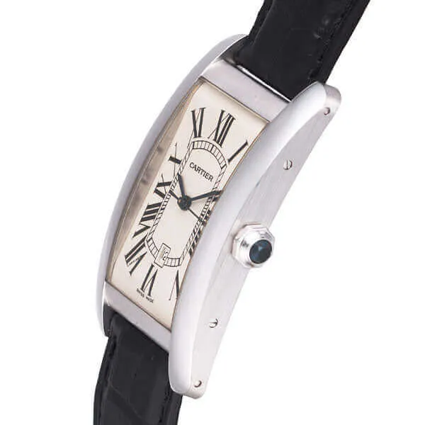 Cartier Tank Americaine W2603256 Weißgold