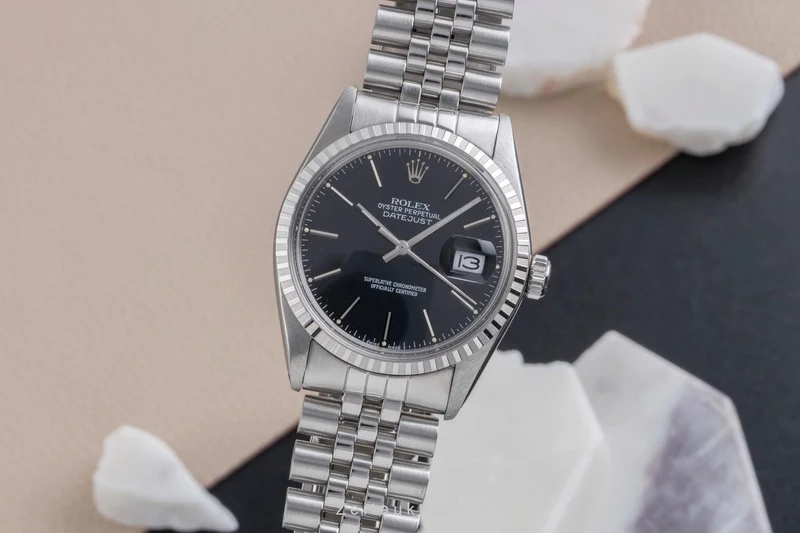 Rolex Datejust steel automatic men's watch 16030 Vintage [2506187]