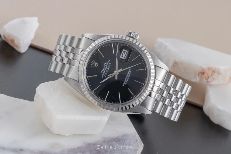 Rolex Datejust steel automatic men's watch 16030 Vintage [2506187]