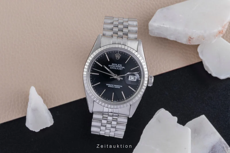 Rolex Datejust steel automatic men's watch 16030 Vintage [2506187]