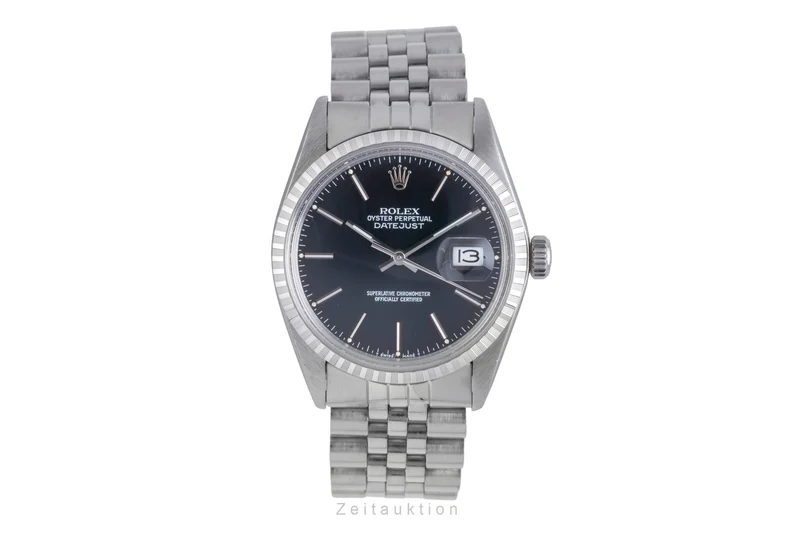 Rolex Datejust steel automatic men's watch 16030 Vintage [2506187]