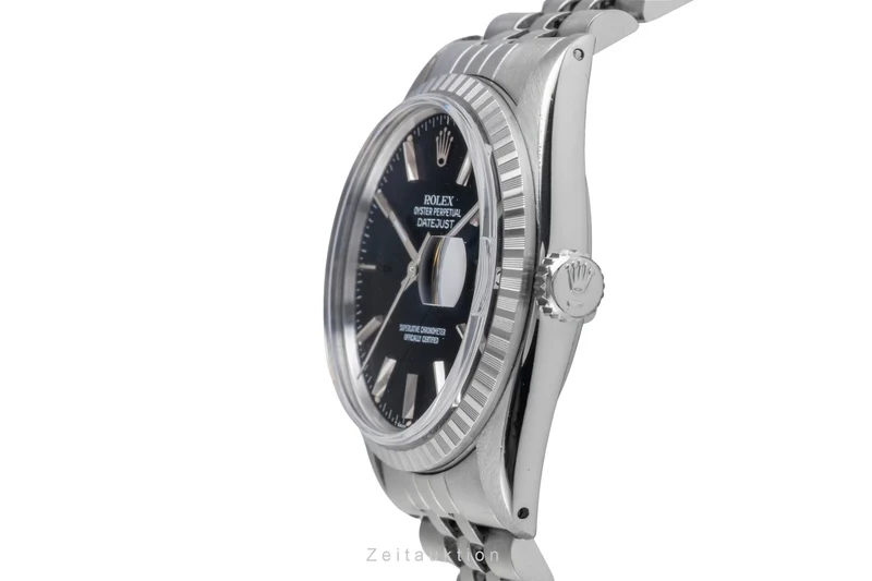 Rolex Datejust steel automatic men's watch 16030 Vintage [2506187]