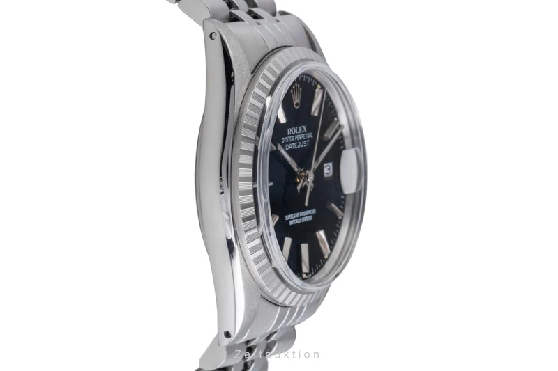 Rolex Datejust steel automatic men's watch 16030 Vintage [2506187]