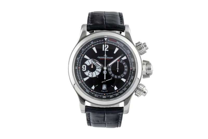 Jaeger LeCoultre Master Compressor chronograph steel automatic men's watch Q1758470 , 146.8.25 [2506046]