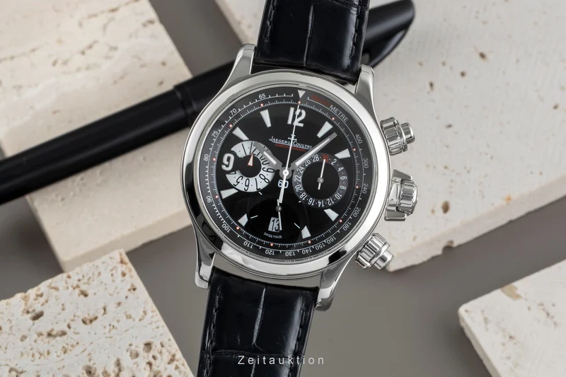 Jaeger LeCoultre Master Compressor chronograph steel automatic men's watch Q1758470 , 146.8.25 [2506046]