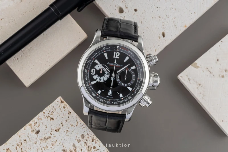 Jaeger LeCoultre Master Compressor chronograph steel automatic men's watch Q1758470 , 146.8.25 [2506046]