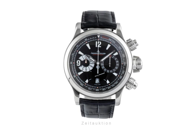 Jaeger LeCoultre Master Compressor chronograph steel automatic men's watch Q1758470 , 146.8.25 [2506046]