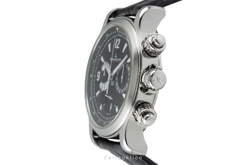 Jaeger LeCoultre Master Compressor chronograph steel automatic men's watch Q1758470 , 146.8.25 [2506046]
