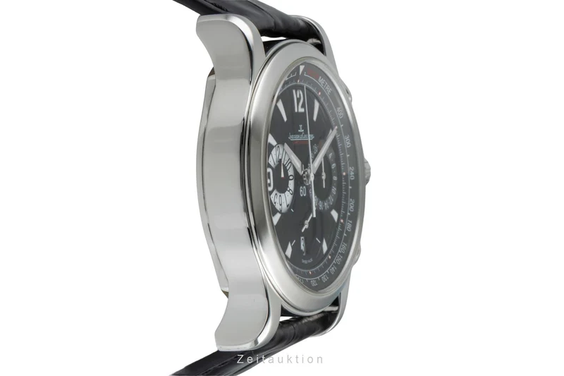 Jaeger LeCoultre Master Compressor chronograph steel automatic men's watch Q1758470 , 146.8.25 [2506046]