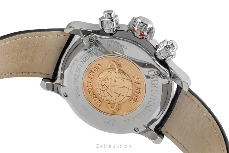 Jaeger LeCoultre Master Compressor chronograph steel automatic men's watch Q1758470 , 146.8.25 [2506046]