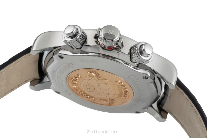 Jaeger LeCoultre Master Compressor chronograph steel automatic men's watch Q1758470 , 146.8.25 [2506046]