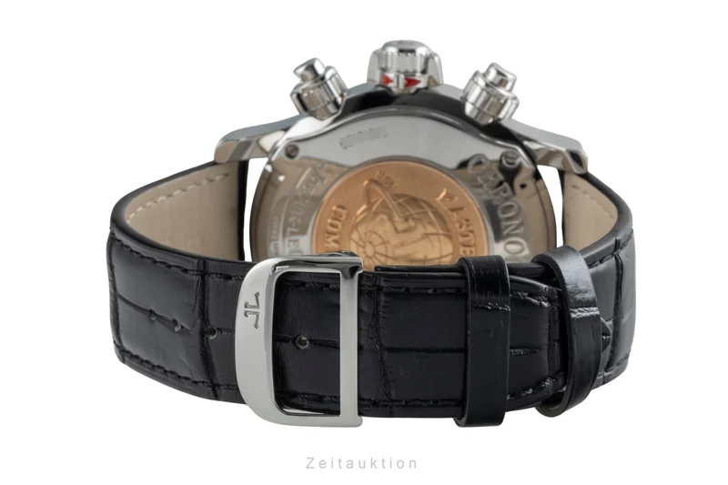 Jaeger LeCoultre Master Compressor chronograph steel automatic men's watch Q1758470 , 146.8.25 [2506046]