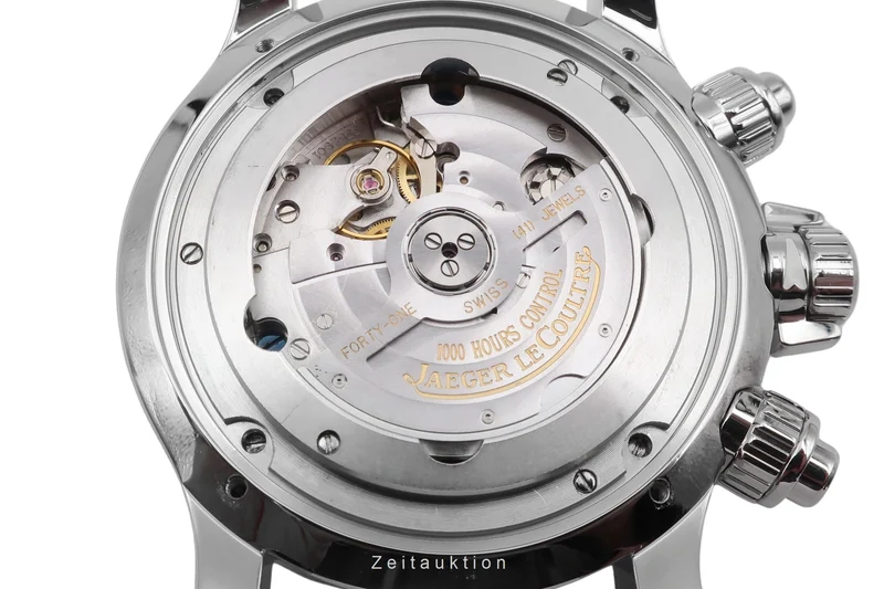 Jaeger LeCoultre Master Compressor chronograph steel automatic men's watch Q1758470 , 146.8.25 [2506046]