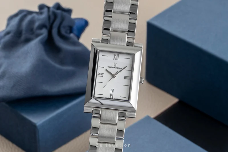 Universal Geneve steel quartz unisex 845.225 [2507544]