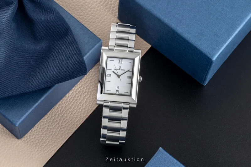 Universal Geneve steel quartz unisex 845.225 [2507544]