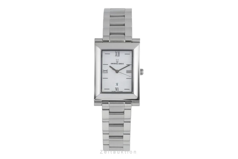 Universal Geneve steel quartz unisex 845.225 [2507544]