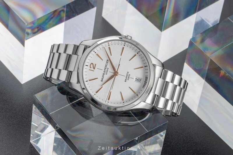 Baume & Mercier Clifton steel automatic men's watch M0A10793 LP: 3700EUR [2507547]