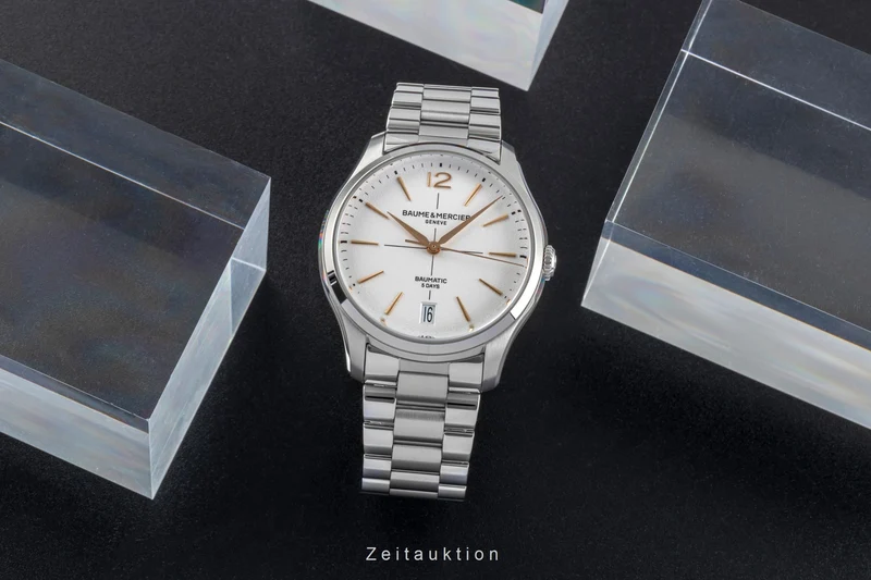 Baume & Mercier Clifton steel automatic men's watch M0A10793 LP: 3700EUR [2507547]