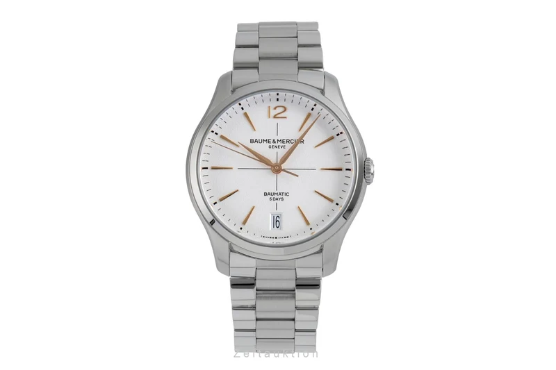 Baume & Mercier Clifton steel automatic men's watch M0A10793 LP: 3700EUR [2507547]