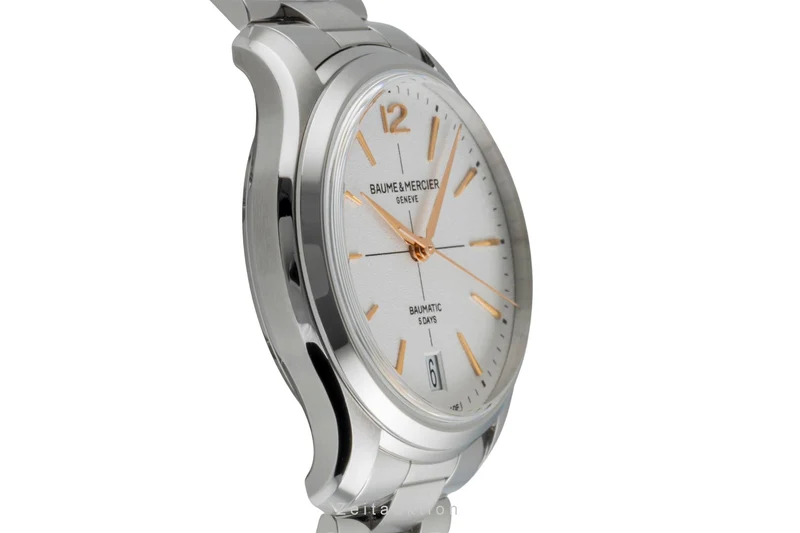 Baume & Mercier Clifton steel automatic men's watch M0A10793 LP: 3700EUR [2507547]