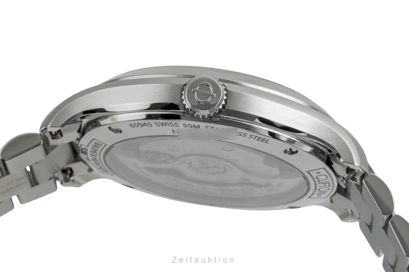 Baume & Mercier Clifton steel automatic men's watch M0A10793 LP: 3700EUR [2507547]