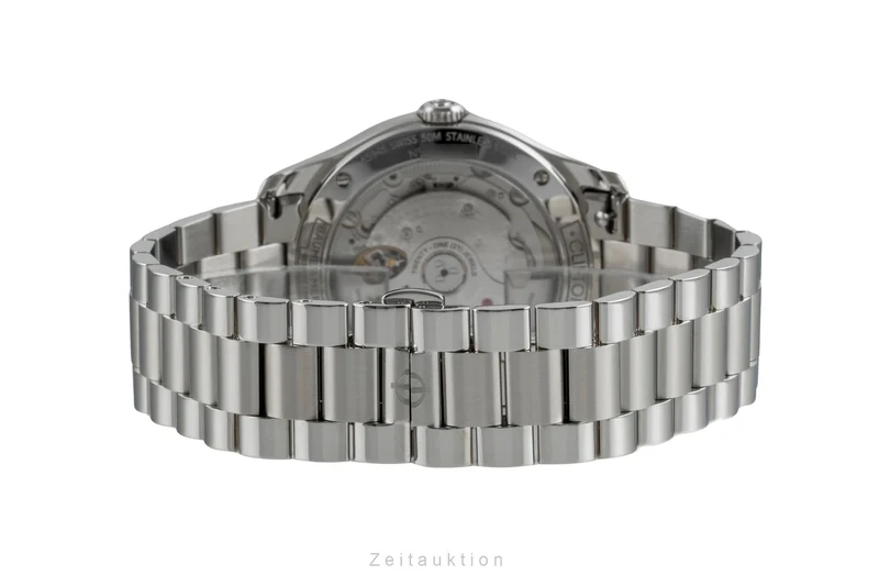 Baume & Mercier Clifton steel automatic men's watch M0A10793 LP: 3700EUR [2507547]