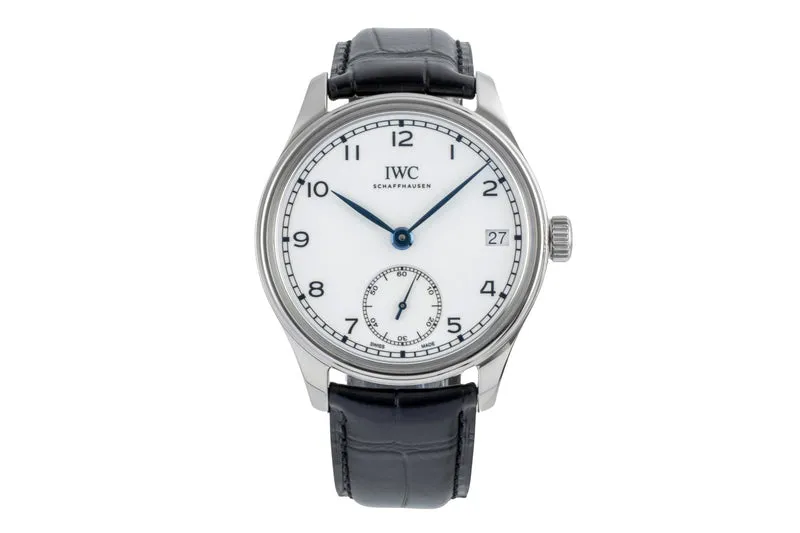IWC Portugieser steel manual winding men's watch IW510212 Limited [2507456]