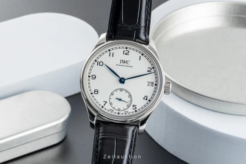 IWC Portugieser steel manual winding men's watch IW510212 Limited [2507456]