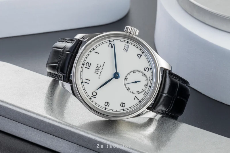 IWC Portugieser steel manual winding men's watch IW510212 Limited [2507456]