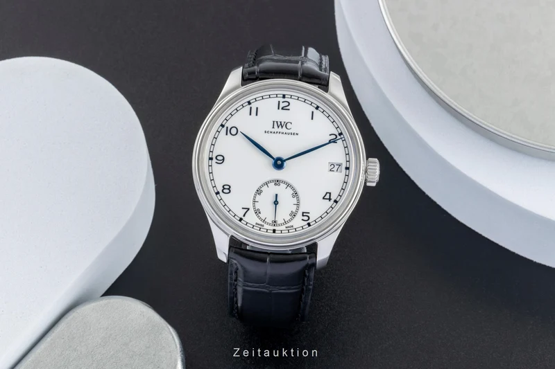 IWC Portugieser steel manual winding men's watch IW510212 Limited [2507456]
