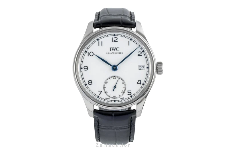 IWC Portugieser steel manual winding men's watch IW510212 Limited [2507456]