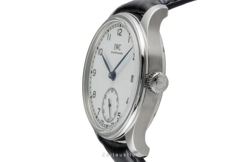 IWC Portugieser steel manual winding men's watch IW510212 Limited [2507456]