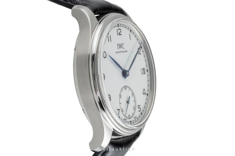 IWC Portugieser steel manual winding men's watch IW510212 Limited [2507456]