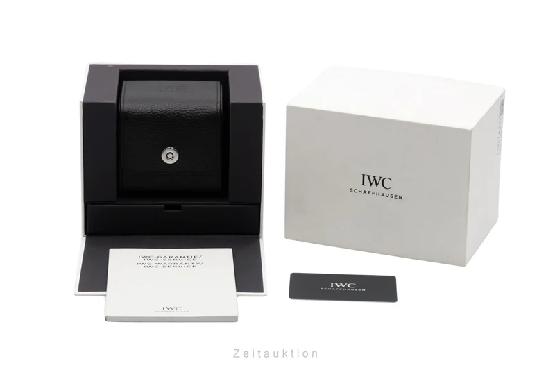 IWC Portugieser steel manual winding men's watch IW510212 Limited [2507456]