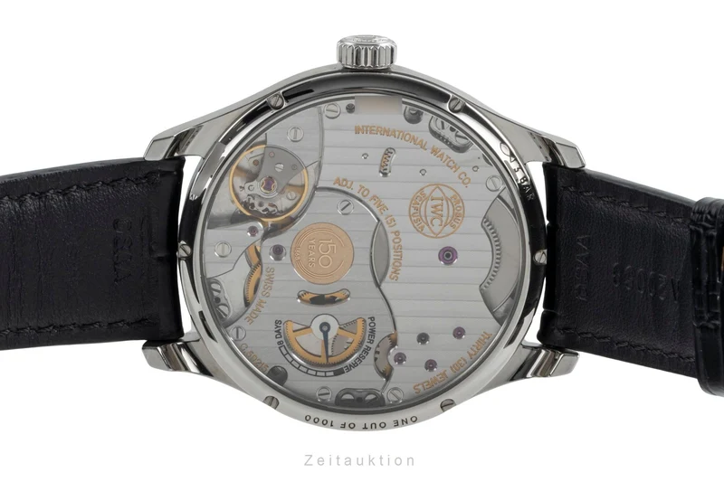 IWC Portugieser steel manual winding men's watch IW510212 Limited [2507456]