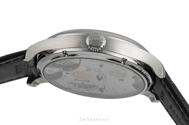 IWC Portugieser steel manual winding men's watch IW510212 Limited [2507456]