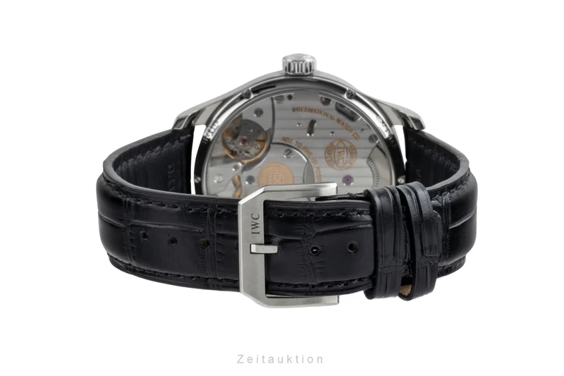 IWC Portugieser steel manual winding men's watch IW510212 Limited [2507456]