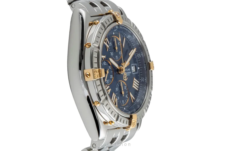 Breitling Crosswind chronograph steel / gold automatic men's watch B13055 [2600042]