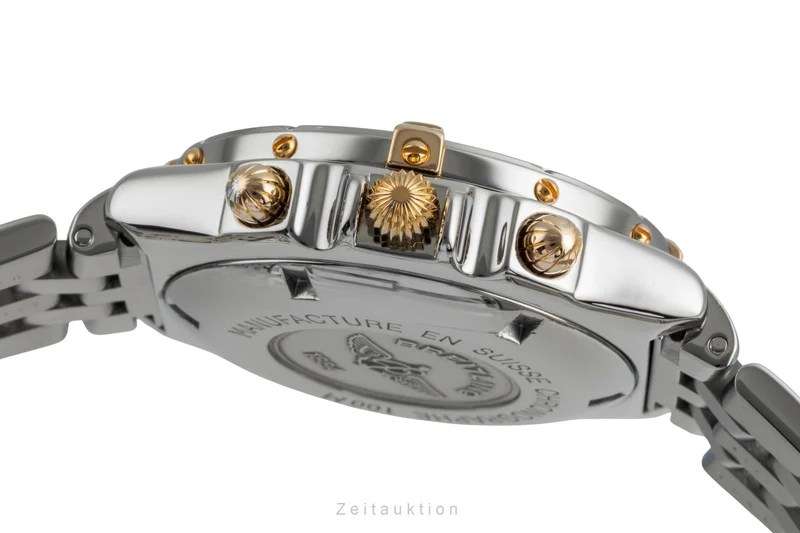 Breitling Crosswind chronograph steel / gold automatic men's watch B13055 [2600042]