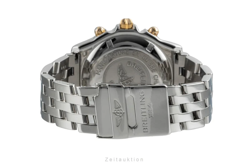 Breitling Crosswind chronograph steel / gold automatic men's watch B13055 [2600042]