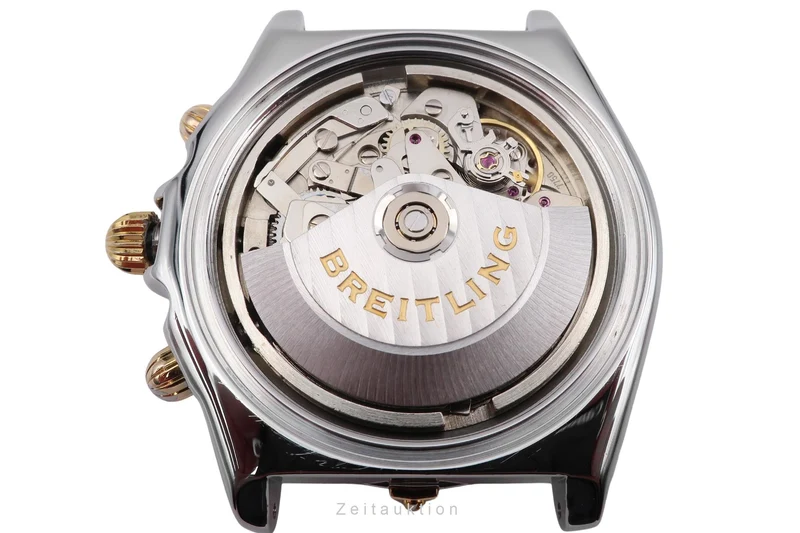 Breitling Crosswind chronograph steel / gold automatic men's watch B13055 [2600042]