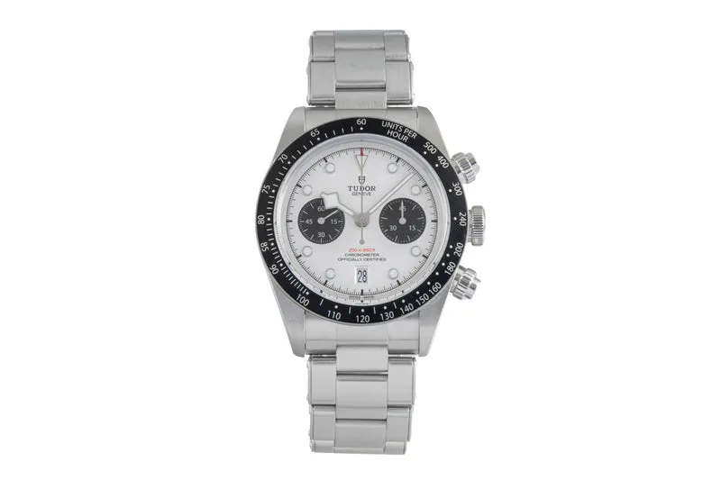 Tudor Black Bay chronograph steel automatic men's watch 79360N-0002 [2507540]