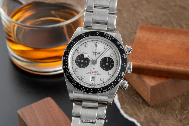 Tudor Black Bay chronograph steel automatic men's watch 79360N-0002 [2507540]