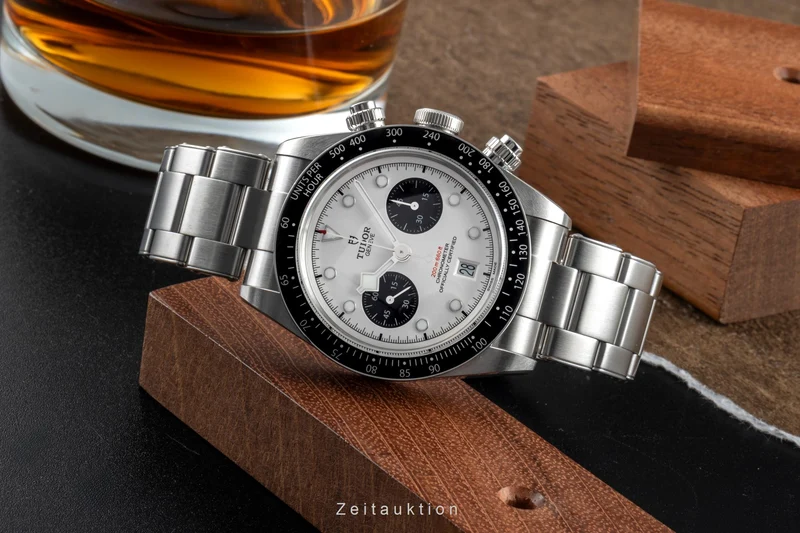 Tudor Black Bay chronograph steel automatic men's watch 79360N-0002 [2507540]
