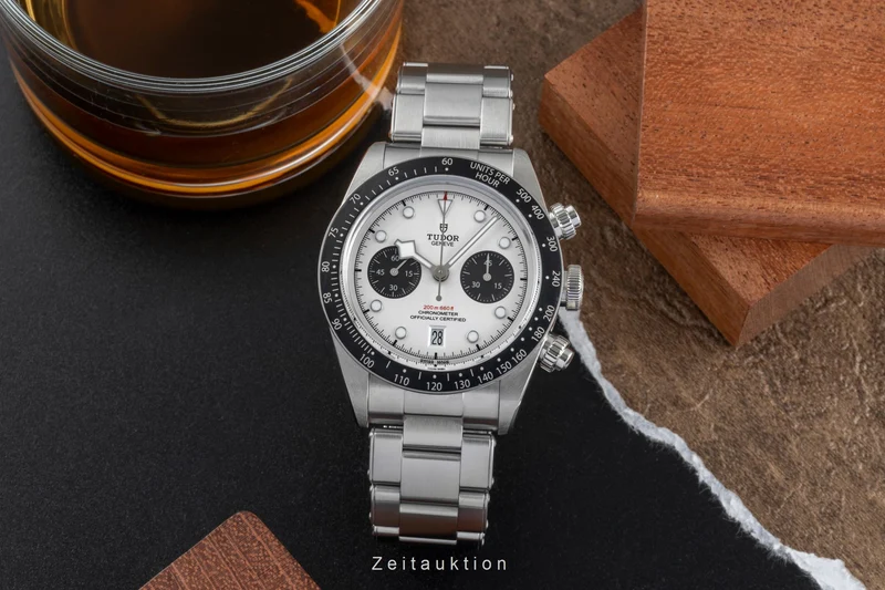 Tudor Black Bay chronograph steel automatic men's watch 79360N-0002 [2507540]