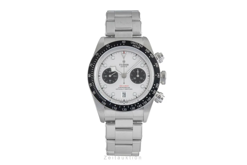 Tudor Black Bay chronograph steel automatic men's watch 79360N-0002 [2507540]