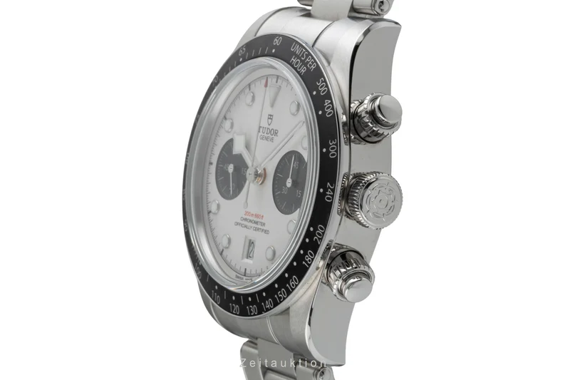 Tudor Black Bay chronograph steel automatic men's watch 79360N-0002 [2507540]