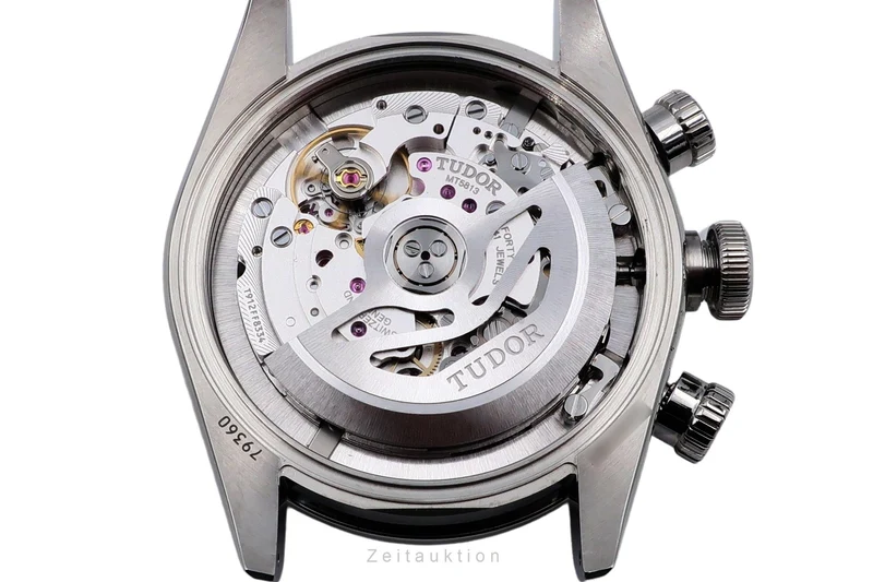Tudor Black Bay chronograph steel automatic men's watch 79360N-0002 [2507540]